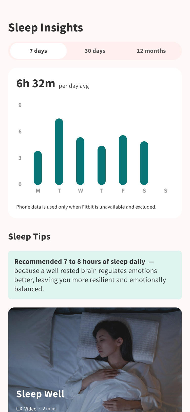 Sleep Insights
